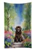 Newfoundland Spring Path Kitchen Towel Dish Cloths Guest Hand Towel Decorative Bathroom Towel for Face,Tea, Dishcloth, Kitchen and Bath