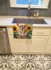 Chihuahua in Sunflowers Kitchen Towel Dish Cloths Guest Hand Towel Decorative Bathroom Towel for Face,Tea, Dishcloth, Kitchen and Bath