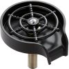 VEVOR Glass Rinser, 10 Powerful Spraying Jets 360�� Rotating Cup Rinser for Sink