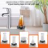 VEVOR Glass Rinser, 10 Powerful Spraying Jets 360�� Rotating Cup Rinser for Sink