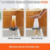 VEVOR Glass Rinser, 10 Powerful Spraying Jets 360�� Rotating Cup Rinser for Sink